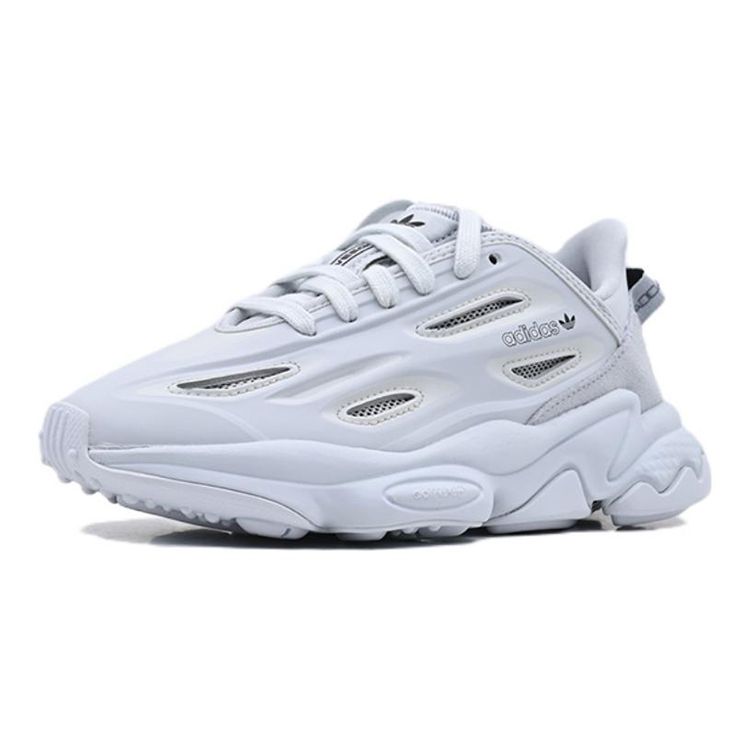 adidas Оригинальные Ozweego Celox Удобные Прочные Низкие Спортивные Повседневные Кроссовки Детские Белые GZ1547