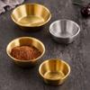 304 Stainless Steel Sauce Dish Tomato Sauce Dish Western Steak Black Pepper Dipping Dish Kimchi Dish