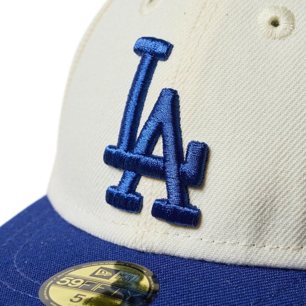 New Era Golf Headcover for MLB Fairway LA One GF FW Los Do CRM Droy Woods, Chrome/Dark Royal, Size, Cover,