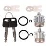 Locking Cylinder For F350 F150 F250 Super Duty Car Door Lock Keys Set Replaces 7C3Z1521990A