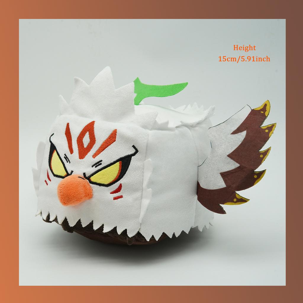 TreasuringU New Fruits Blox Plush Toys Become Luck Block Anime Game Stuffed Toy Devil Fruit Soft Dolls Kids Birthday Gifts