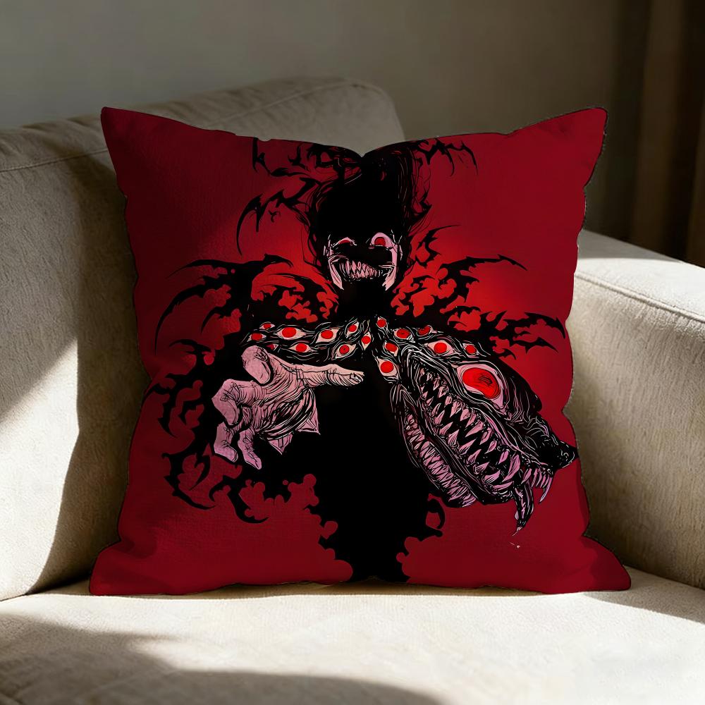 H-Hellsing Anime Pillow Case Pillowcase, Double-Sided Printed, Sofa Cushion, Bedroom Headboard Pillow