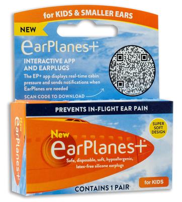 Earplane Plus 1 детские - пара.