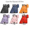 Новый чехол-держатель с магнитом Armor для Xiaomi 15T 14T Pro Poco F7 X7 X6 Pro M7 C71 C75 F7 Ultra 5G Слайдер Защитная крышка для камеры