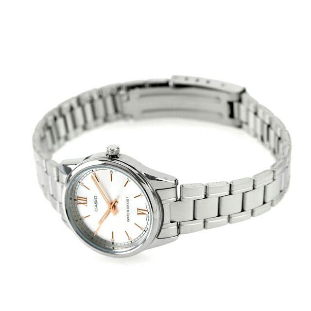 Б/у [Новые] Часы Casio CASIO Женские LTP-V005D-7B2DF Стандартные Chipkashi