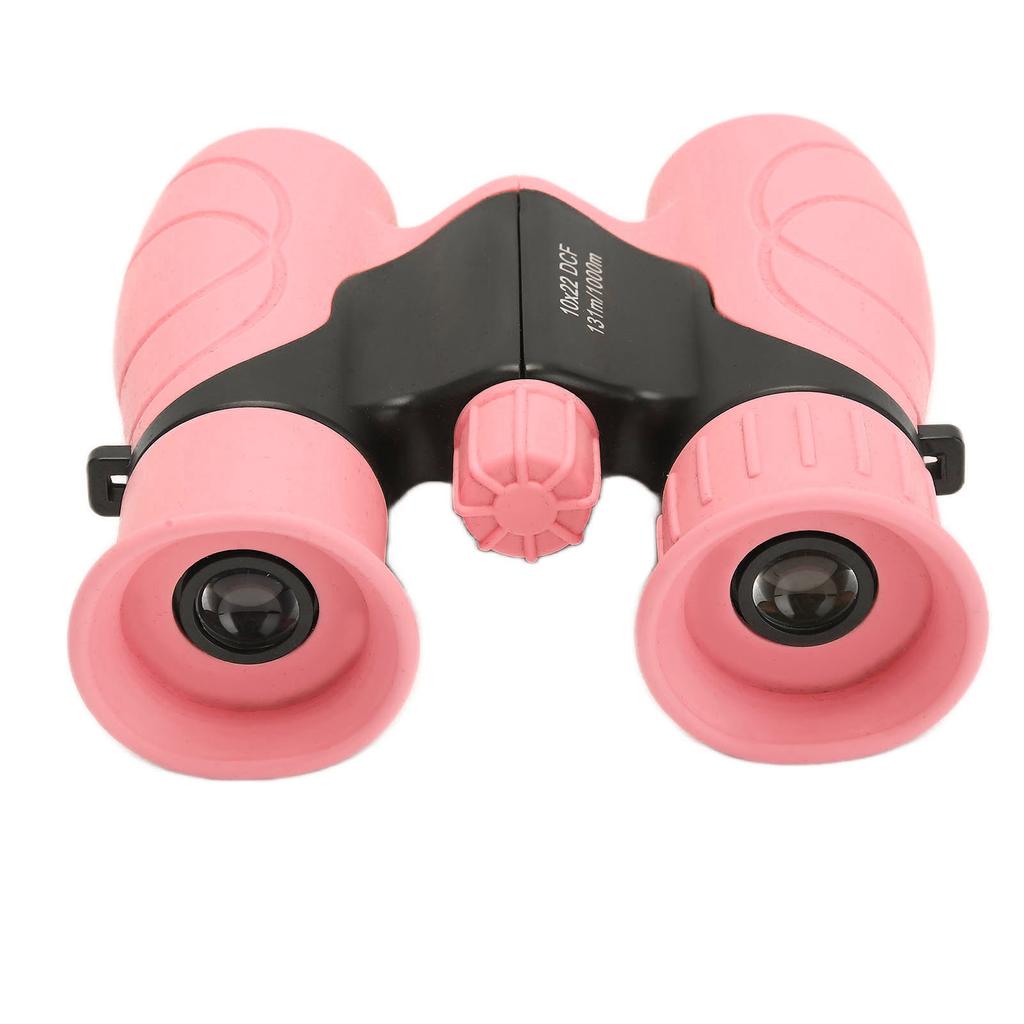 Детский бинокль, портативный, компактный, с высоким разрешением, телескоп со шнурком для наблюдения за детьми