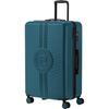 VALISE CABINE 50 CM BLEU PETROLE SATURN