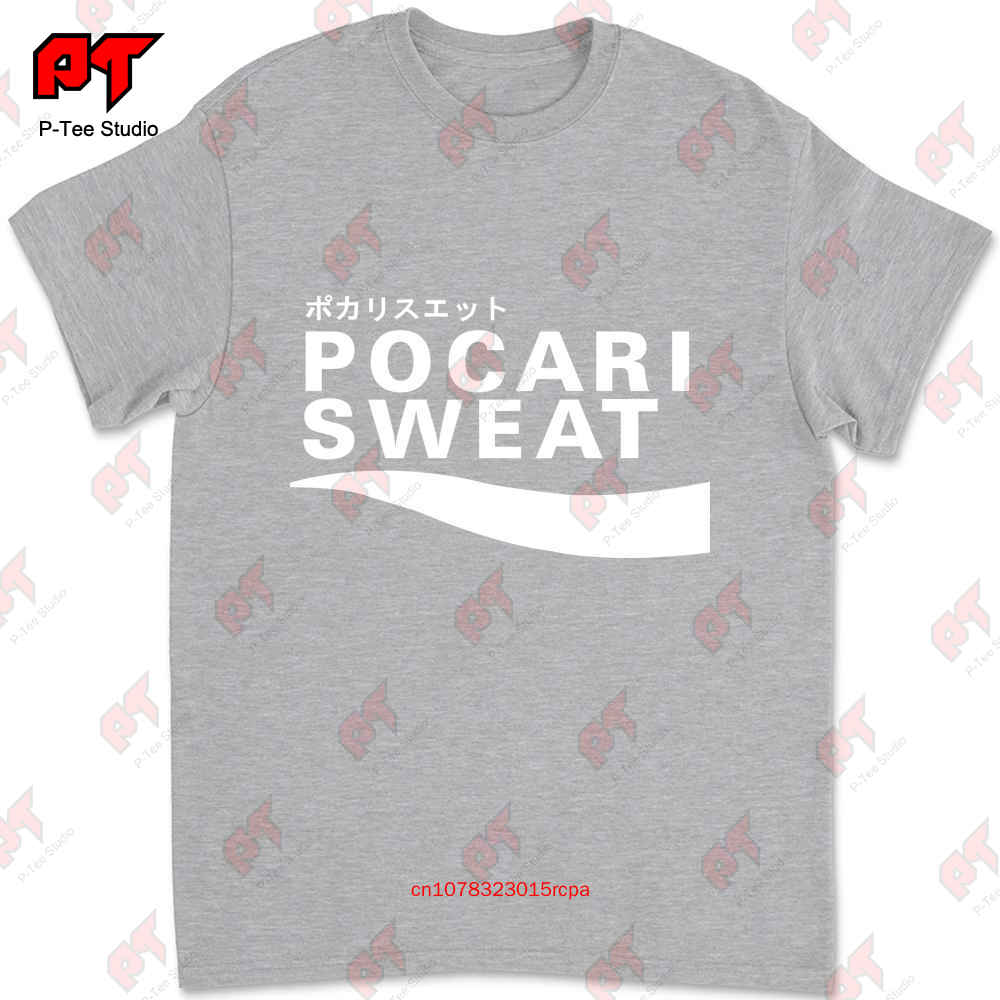 Японская футболка с логотипом Pocari Sweat MFTU