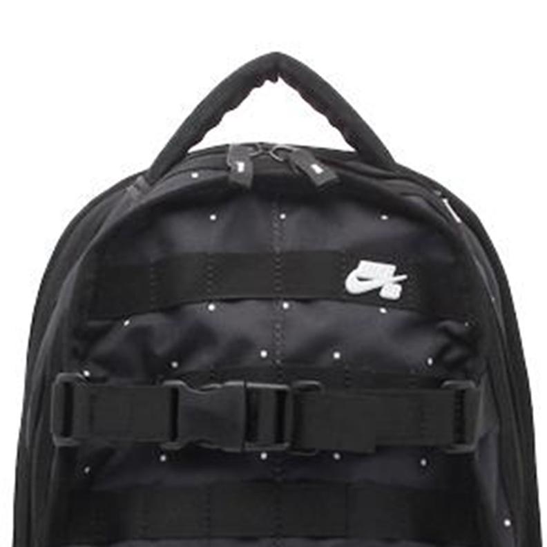 Nike Логотип Нейлоновый Рюкзак Унисекс Рюкзаки Черный BA4592-011