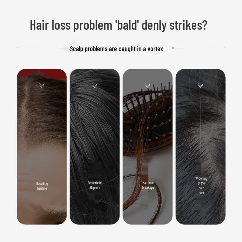 Q&Y Ginger & Arborvitae Hair Treatment Shampoos