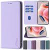 Luxury Wallet Skin Friendly Magnetic Flip With Card Slot Leather Case For Xiaomi Redmi Samsung Galaxy iPhone VIVO OPPO Realme Google Nokia Moto Cover