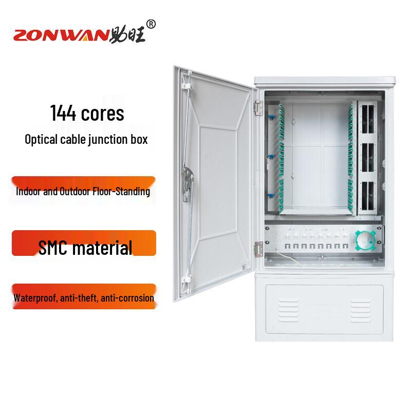 ZONWAN Fiber Optic Cross-Connect Boxes and Accessories