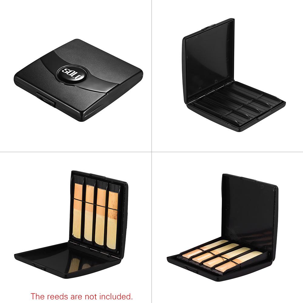 Чехол-держатель для черных тростей, коробка из АБС-пластика, 8 шт., емкость тростей для саксофона-саксофона