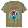 Hookin Aint Easy Fishing Hobby Unisexs TShirt Graphic Tee