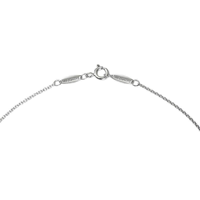 TIFFANY & CO. Elsa Peretti 925 Sterling Silver Necklaces Women's 25390474
