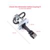 EDP1337 Door Hinge Brake Stop Check Strap Limiter for BMW 3 E46 Coupe Convertible 2000-2006 Pre-Facelift 51218204173