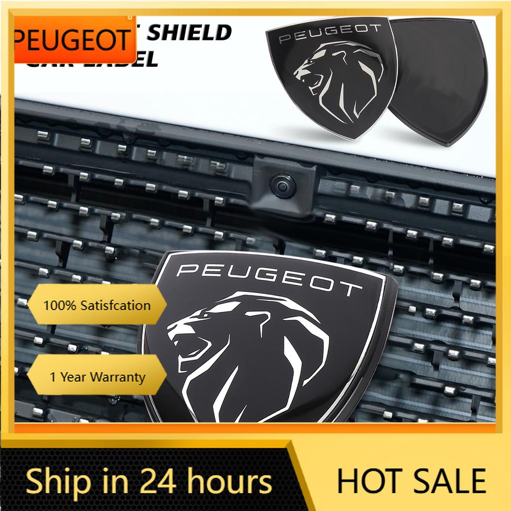 Автомобильная наклейка 2025 Горячий автомобиль Оригинальная эмблема на капот Декаль Аксессуары для Peugeot 308 408 508 RCZ 205 208 3008 2008 108 206 207