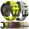 Силиконовый ремешок QuickFit 22/26 мм для Garmin Fenix 8 51 мм E 47 мм 7X 7 6X 6 5X 5 Plus Epix Pro Gen 2 Instinct 2 2X Enduro 3 2