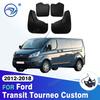 Для Ford Transit Tourneo 2012 - 2018 Брызговики Брызговики Крыло Передние Задние Брызговик Защитные Кожухи Авто Аксессуары