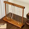 Jewelry Organizer Display Stand Solid Wood Necklace Hanging Countertop Rack For Chains Earrings Bracelets Showcase Storage Rack