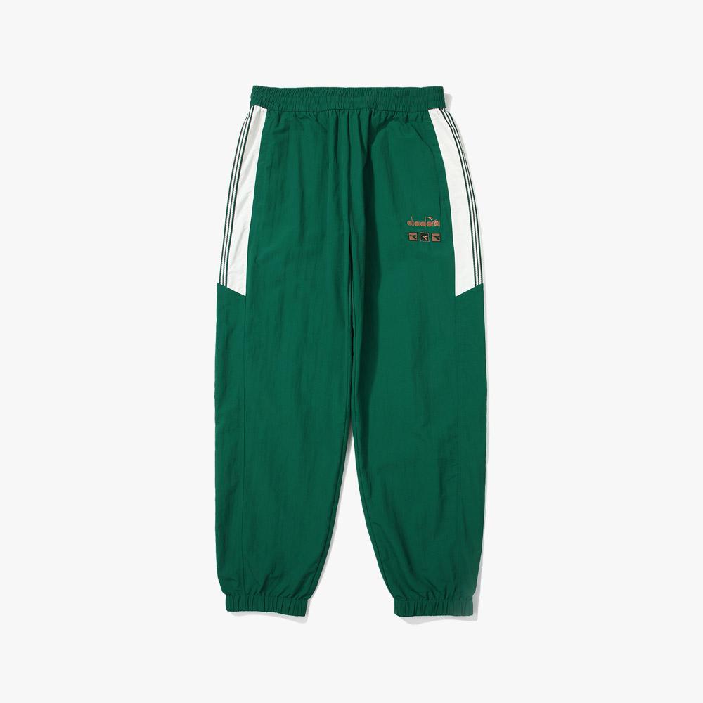Diadora Штаны с цветовыми блоками от мастера Темно-зеленые