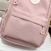 Trendy Korean-Style Versatile Backpack for Students and Travel - Large Capacity, Casual, Unisex Design