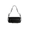 Balenciaga Le Cagole Adjustable Shoulder Strap Studded Magnetic Closure Textured Lambskin Mini Handbag Women handbag Black 7716701VG9Y1000