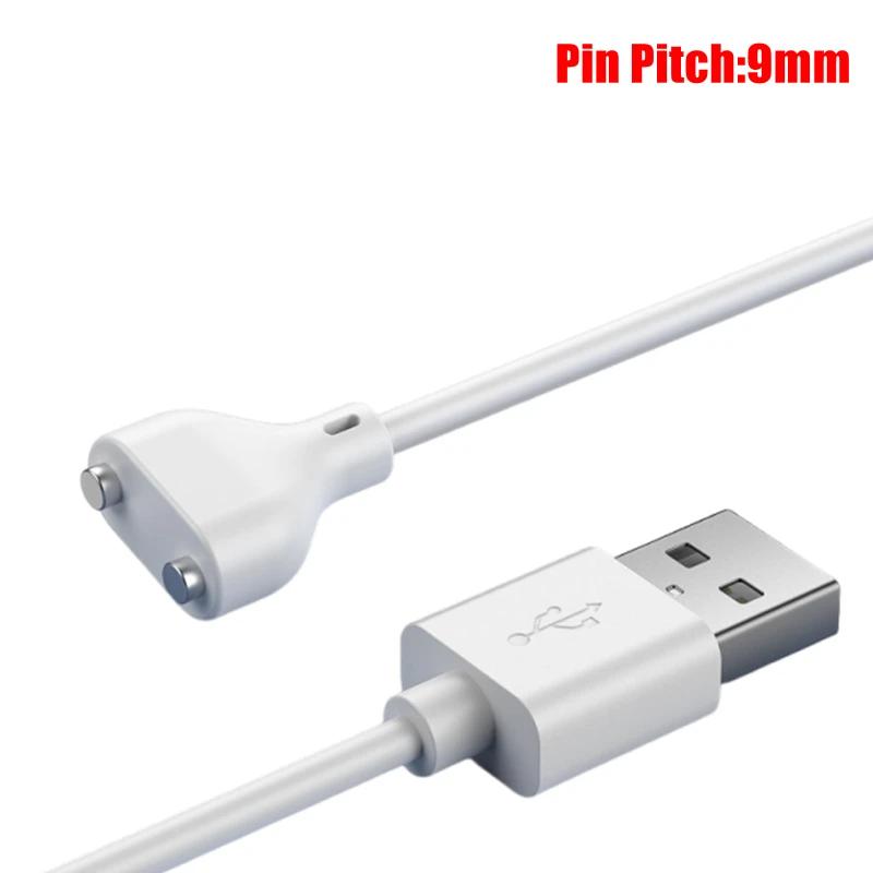 2 Pin Magnetic Charging Cable 8mm center spacing Magnet Suctio USB Power charger for Beauty instrument Smart device