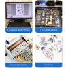 20 50 100PCS UV DTF AB film for all UV printers after transfer metal glass wood plastic Acrylic silicone waterproof sticker