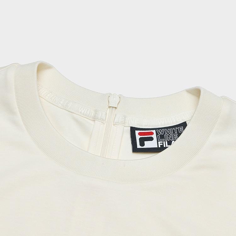 FILA Short Sleeved Dress Women's Arisa White F51W439301F-IV