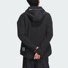 adidas Куртка Fustl 2 Logo Sports Casual Loose Hooded Jacket Men Jackets Black IZ1496