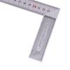 Stainless Steel Square Right Ruler Angle 90 Turning Ruler Woodworking Measuring Tool Gauge Angle Square Ruler 250/300Mm