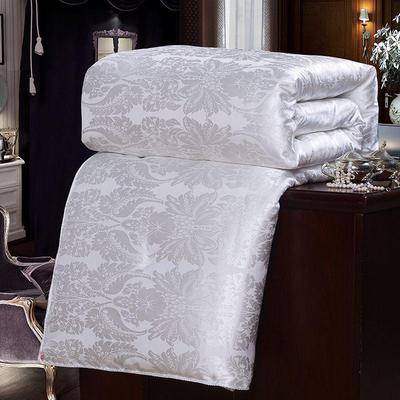 Новое Натуральное/Тутовое Роскошное Шелковое Одеяло Ручной работы Полуторное Двуспальное Королевское Полное одеяло Жаккардовое Постельное белье с наполнителем