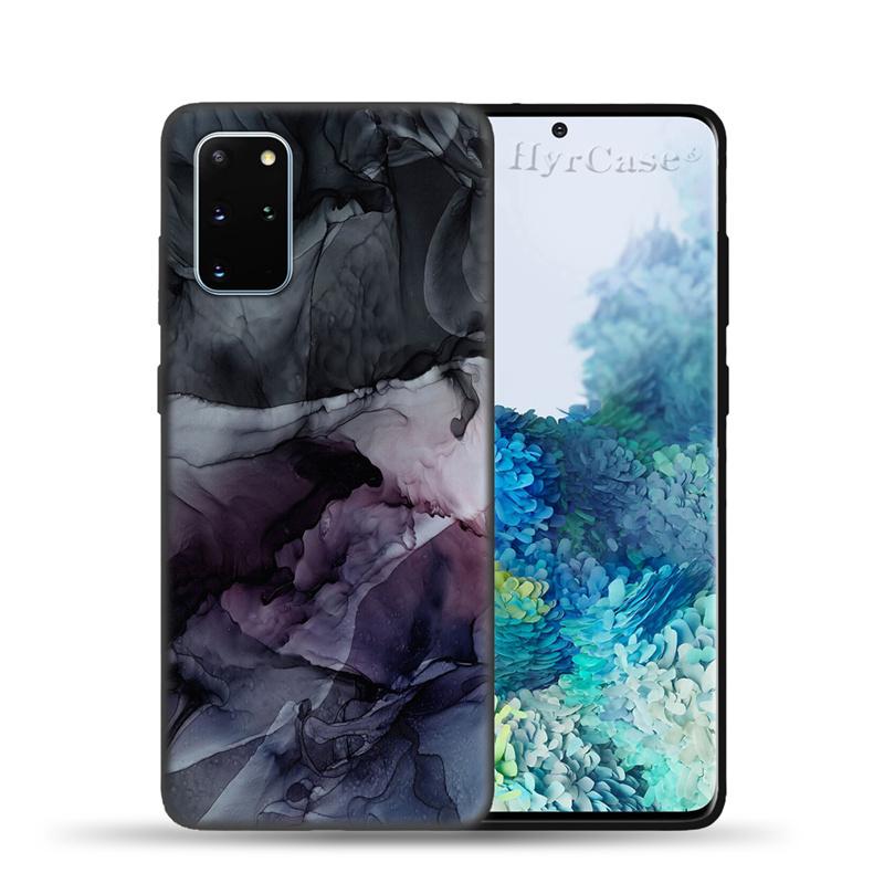 Силиконовый чехол с мраморным принтом для Samsung Galaxy S22 S21 Ultra S20 Fe Plus A53 A73 A52 A72 A51 A71 A22 A12 A32 A50 A33 A13, чехол