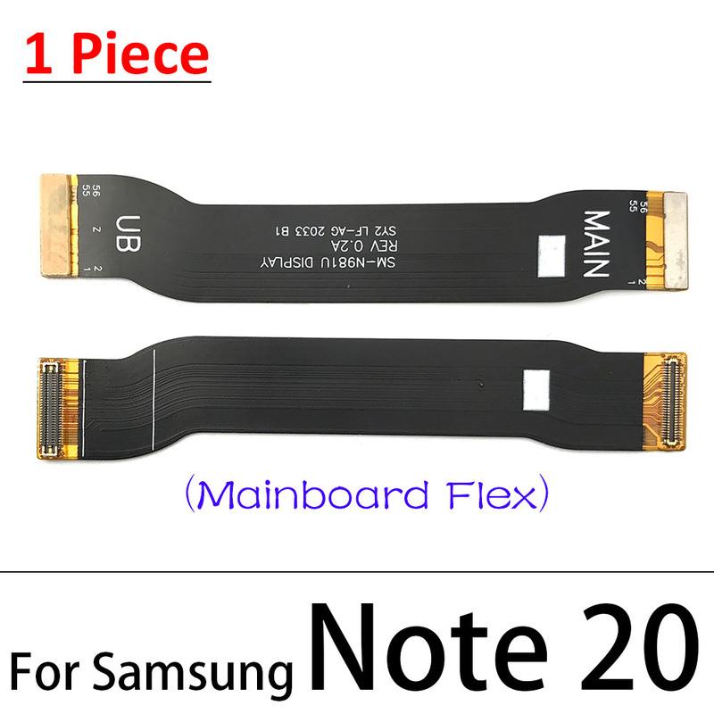 Wi-Fi Signal Antenna Main Board Connector Motherboard Flex Cable For Samsung Note 10 Plus Lite / Note 20 Ultra N981B N981U N986B