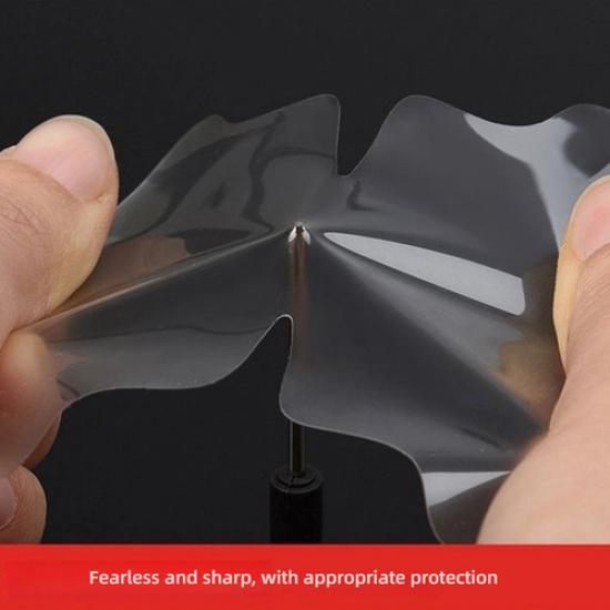 8PCS Clear Car Door Handle Bowl Protector Scuff Guard Anti Scratch For Volvo