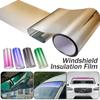 Universal Car Sun Shade Film Color Changing Sun Visor Tint Film New Sunshade Protector