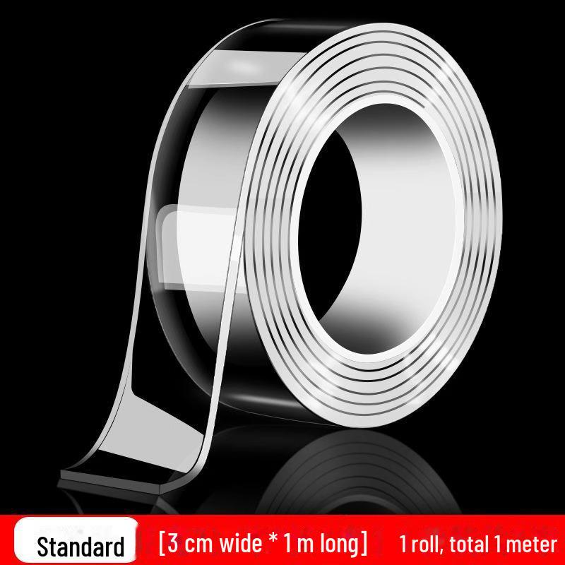 Сверхпрочная прозрачная двухсторонняя водонепроницаемая лента для автомобилей и стен