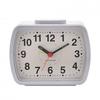 Hometime Qtz Alarm Bell Oblong Wht/Green Dial White