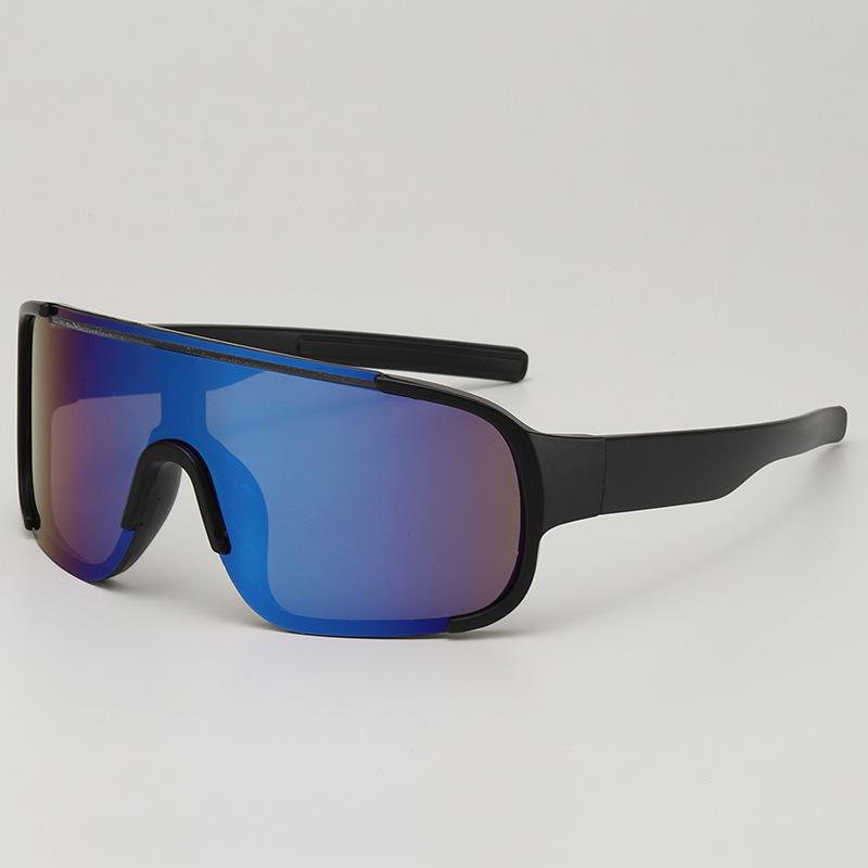 Children's Cycling Glasses Boys Girls Goggles Outdoor Ski Goggles Large Frame UV Protection Windproof Sports Sunglasses