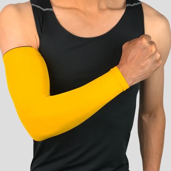 Баскетбольная защита для рук, компрессионный рукав для мышц, защита от УФ-солнца, чехол для рук для мужчин и женщин, охлаждающий компрессионный рукав для рук