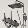 Набор для душа «Звездное небо», четырехфункциональная умная душевая система с цифровым дисплеем, настенный тропический душ, ключевой набор смесителей для душа