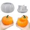 3D Pumpkin Jar Resin Mold Storgae Box with Lid Silicone Molds Storage Container  Crystal Epoxy Mould Jewelry Making