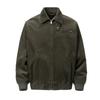 American Retro Trendy Brand Corduroy Jacket Men'S Loose Lapel Design Flying Tooling Jacket