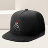 Кепка Snapback с жестом "Сердце из пальцев" (корейский жест любви) из полиэстера, уличная мода, с прямым козырьком, регулируемая, для улицы