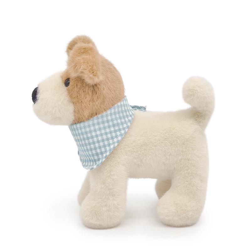 18cm Lovely Dog Plush Toy Soft Puppy Plushies Stuffed Animal Wire Fox Terrier Doll Gifts Girl Kids
