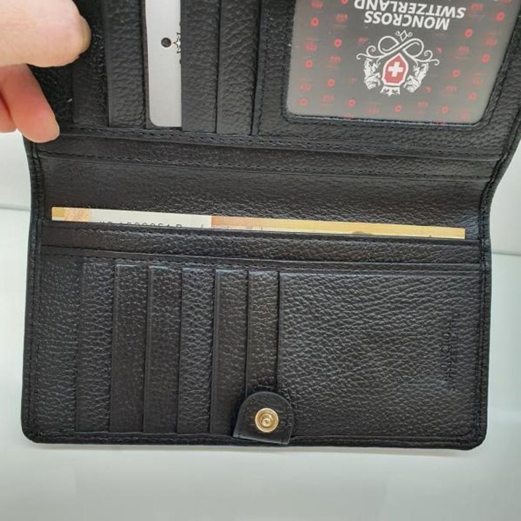 Moncross Women's Long Wallet AW8055 _Bupyeong Branch
