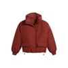 Levis Versatile Warm Short Down Jacket Winter Women Jackets Red A0689-0002