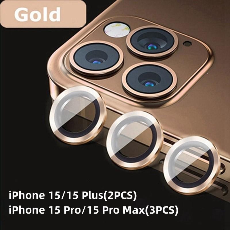 Металлическое защитное стекло для объектива камеры для iPhone 15 13 14 Pro Max Защитная пленка для камеры на iPhone 14 Plus 15 Pro 15 Pro Max крышка объектива
