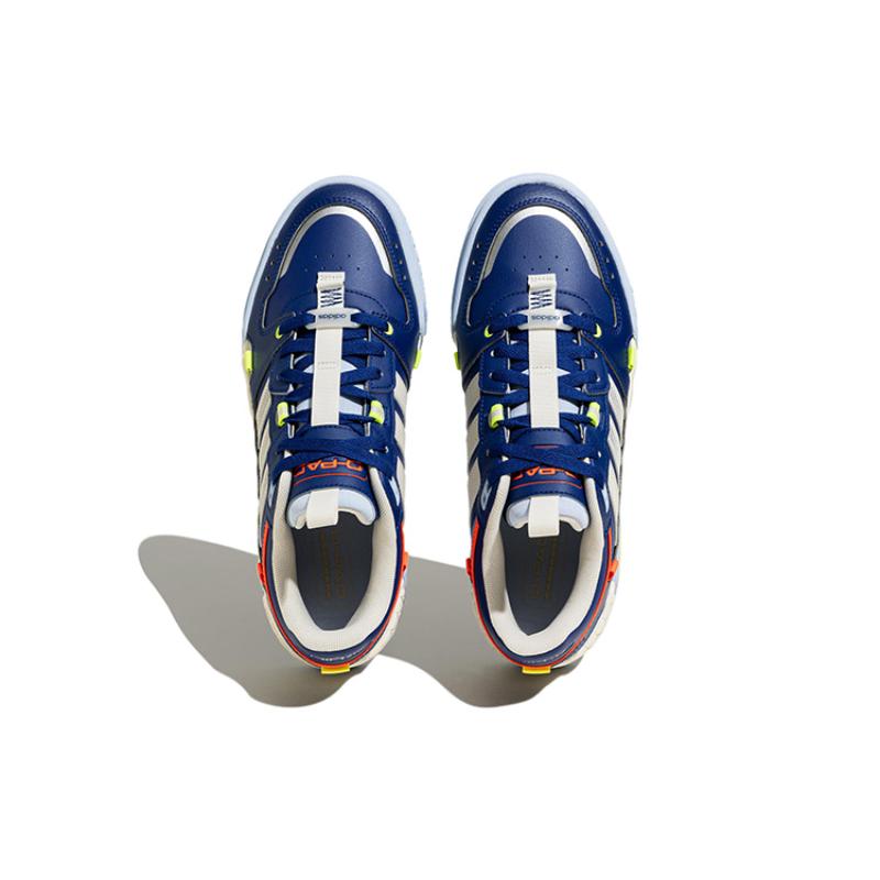 Adidas Кроссовки Neo D Pad 'Синий Белый Оранжевый' IG2805